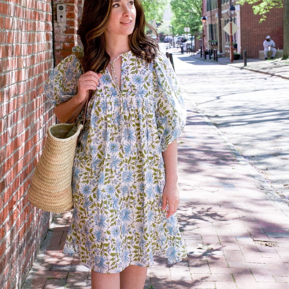 Mille Saffron dress
